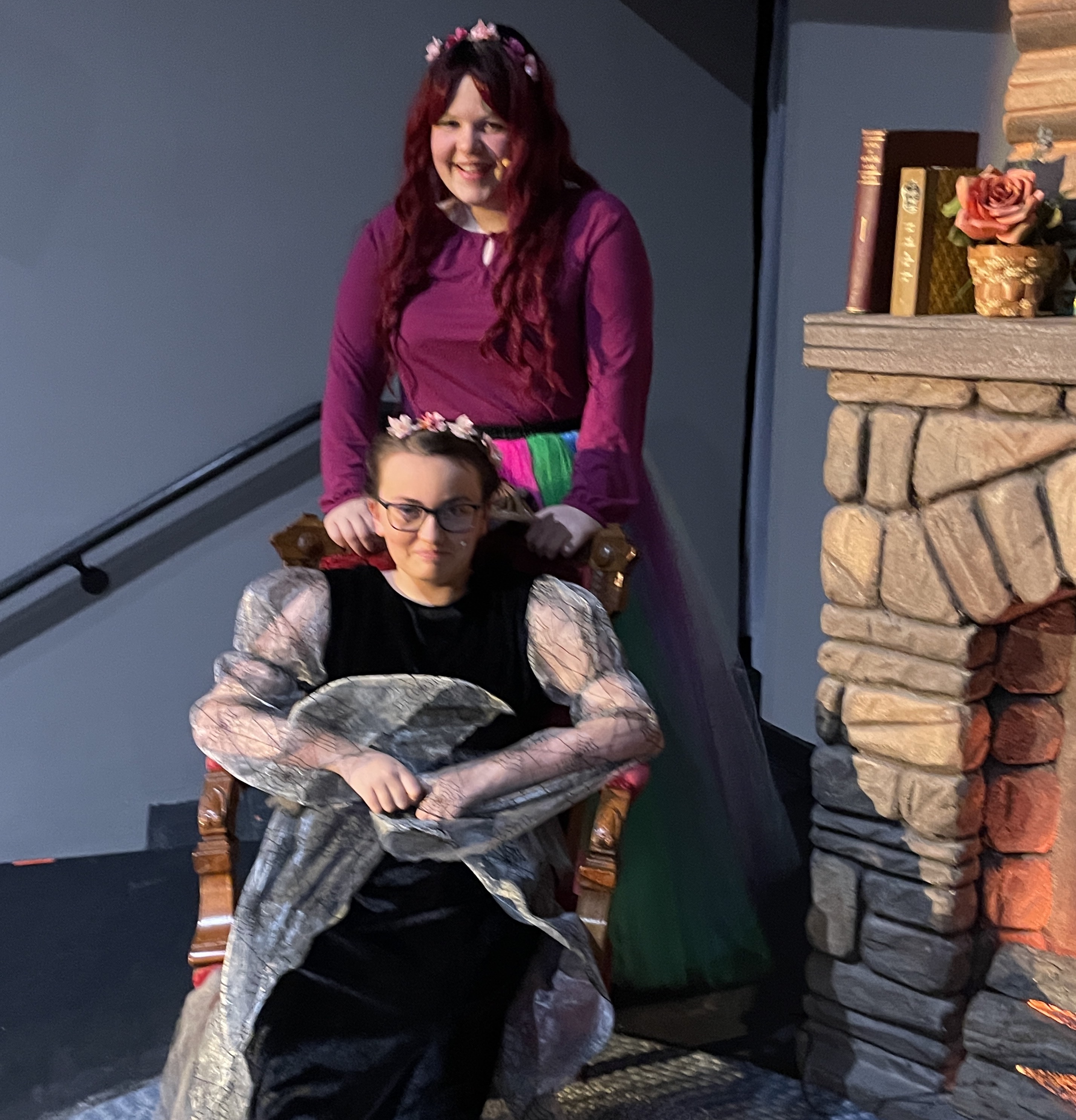 Curses! A Fractured Fairies' Tale production photo