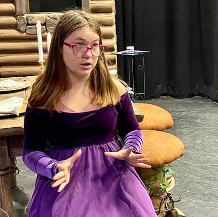 Curses! A Fractured Fairies' Tale production photo