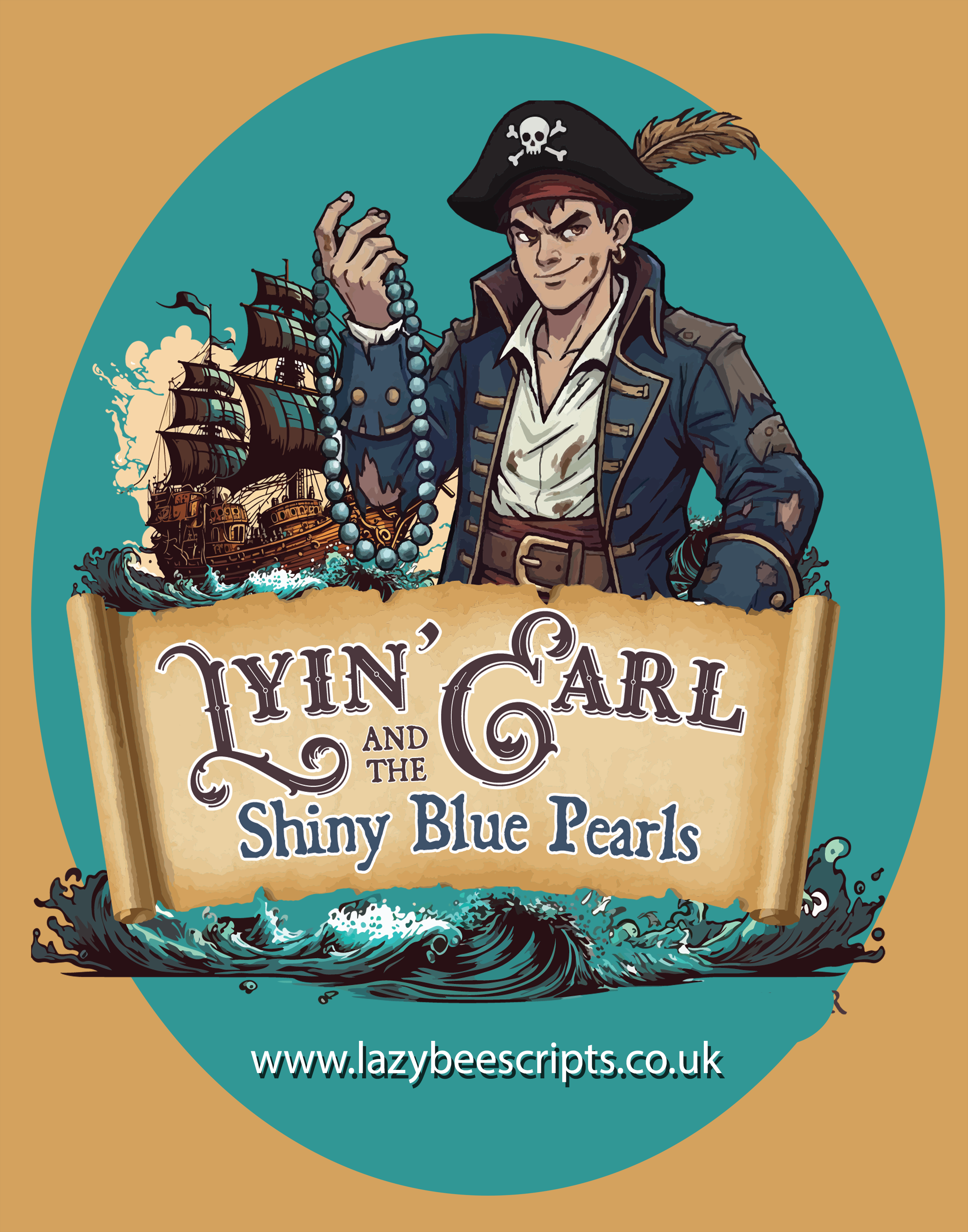Lyin' Earl and the Shiny Blue Pearls